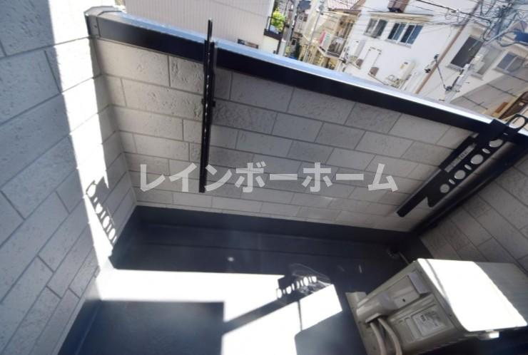 ランドヴィル千住柳町のバルコニー