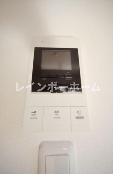 ランドヴィル千住柳町のセキュリティ