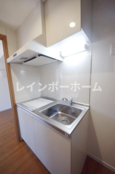 ランドヴィル千住柳町のキッチン