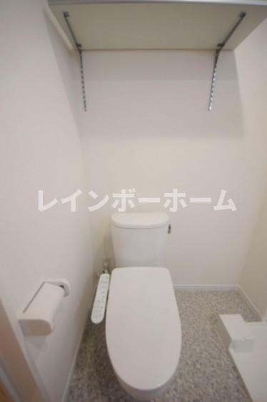 ランドヴィル千住柳町のトイレ