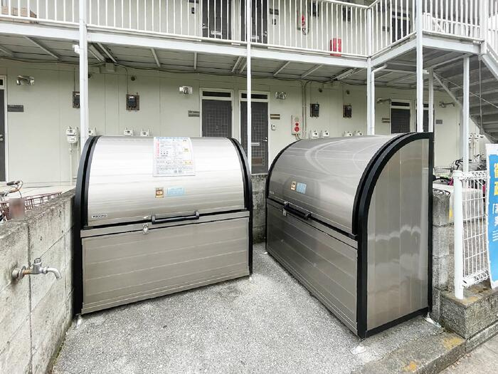 ドミトリー中浦和のその他共用部分|ゴミ捨て場