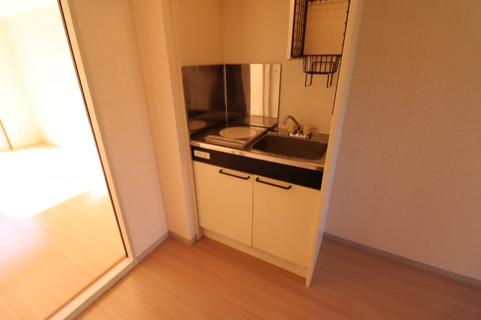 ドミトリー中浦和のキッチン