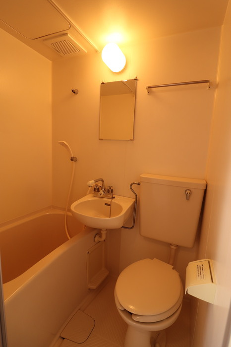 ドミトリー中浦和の浴室