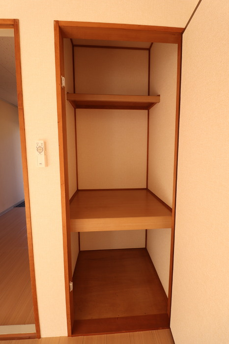 ドミトリー中浦和の収納