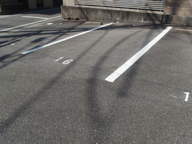 セジュール兵藤の駐車場