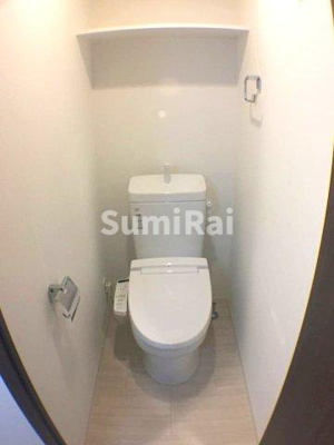 【トイレ】 | ファーストステージ神戸ハーバーランド