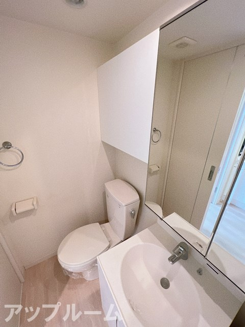 ピノ・ノワール新守山のトイレ