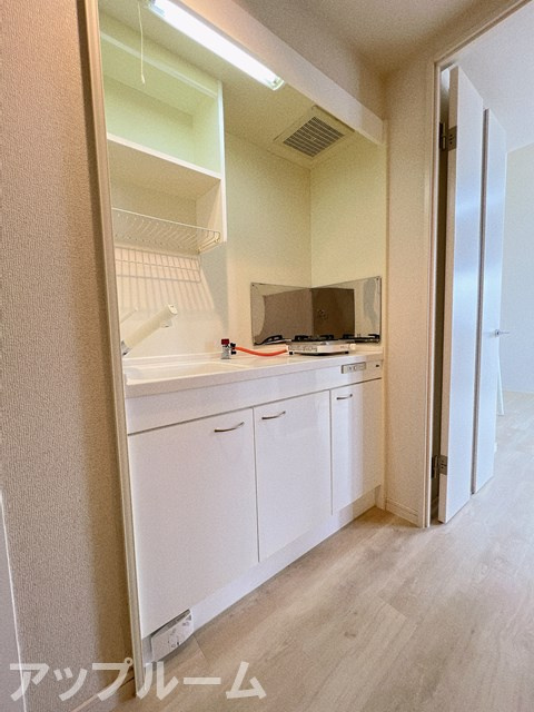 ピノ・ノワール新守山のキッチン