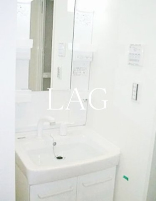 【独立洗面台】 | クレール北千住 | 独立洗面台です。