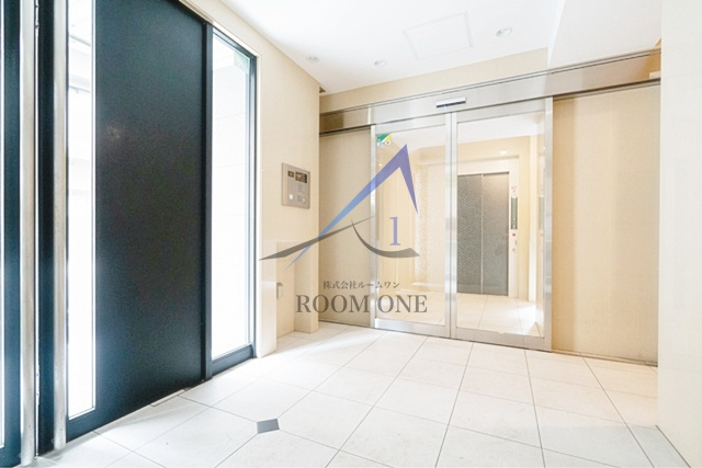 ライズコート大森町のエントランス|エントランスです。