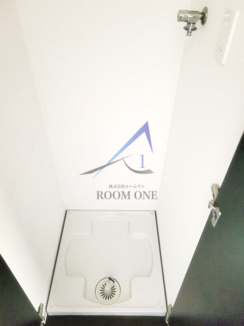 ライズコート大森町のその他|洗濯機置き場です。