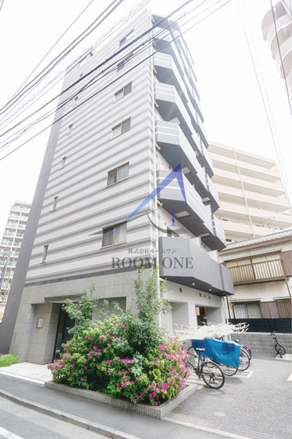 ライズコート大森町の外観|外観です。