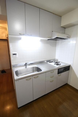 【キッチン】 | クレール西尾久