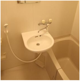 【洗面所】 | クレール西尾久