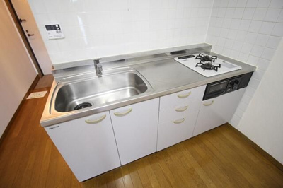 【キッチン】 | クレール西尾久