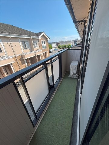 サンビレッジ出合のバルコニー