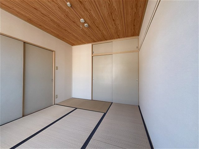 サンビレッジ出合の和室