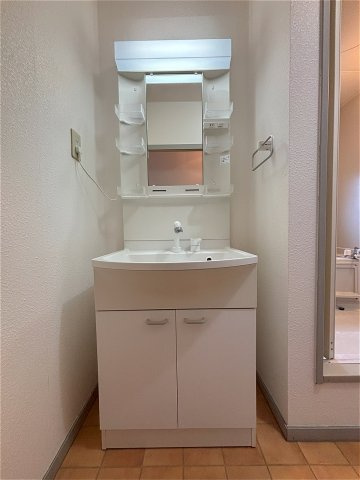 サンビレッジ出合の洗面所