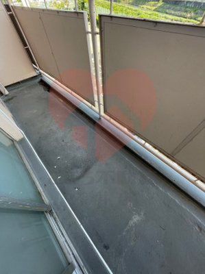 【バルコニー】 | ビレッジハウス服部2号棟