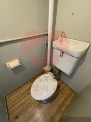 【トイレ】 | ビレッジハウス服部2号棟