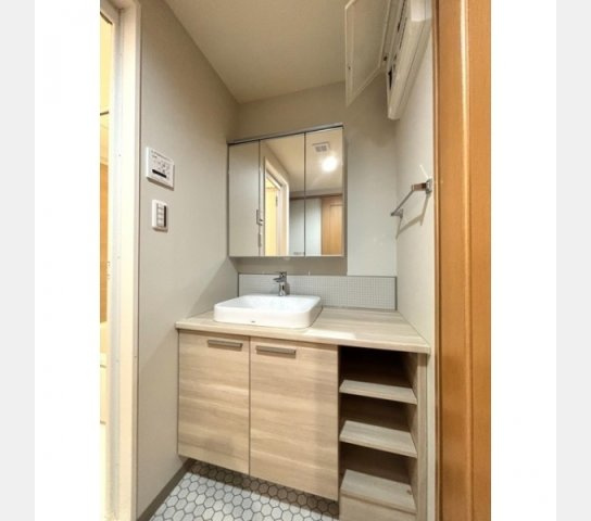 ネクス川口の独立洗面台