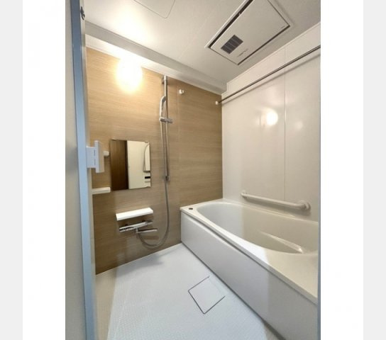 ネクス川口の浴室