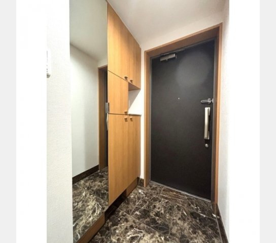 ネクス川口の玄関