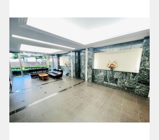 ネクス川口のロビー