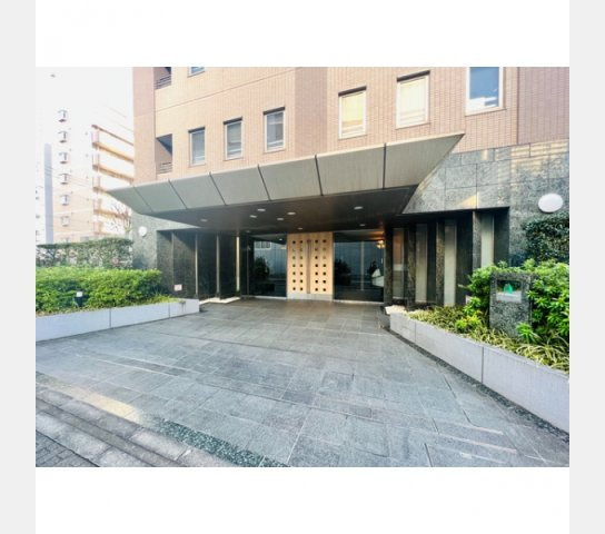 ネクス川口のエントランス