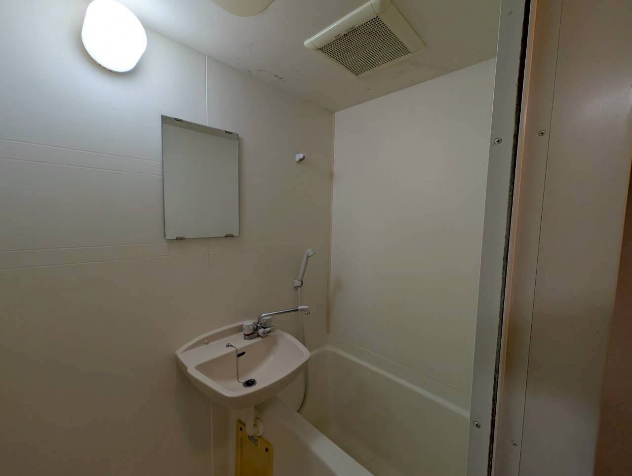 ソレイユ花屋敷の浴室