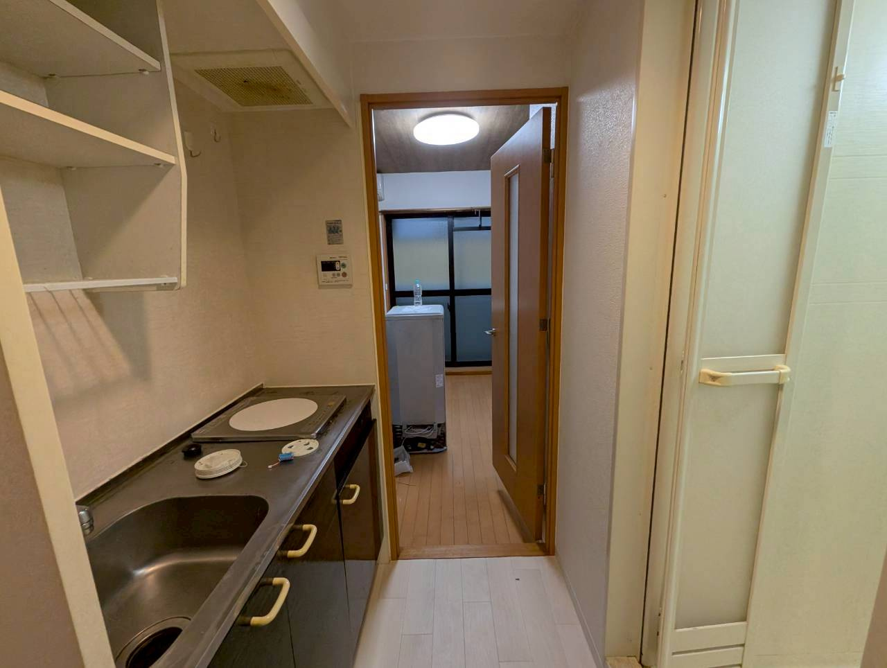 ソレイユ花屋敷の内装