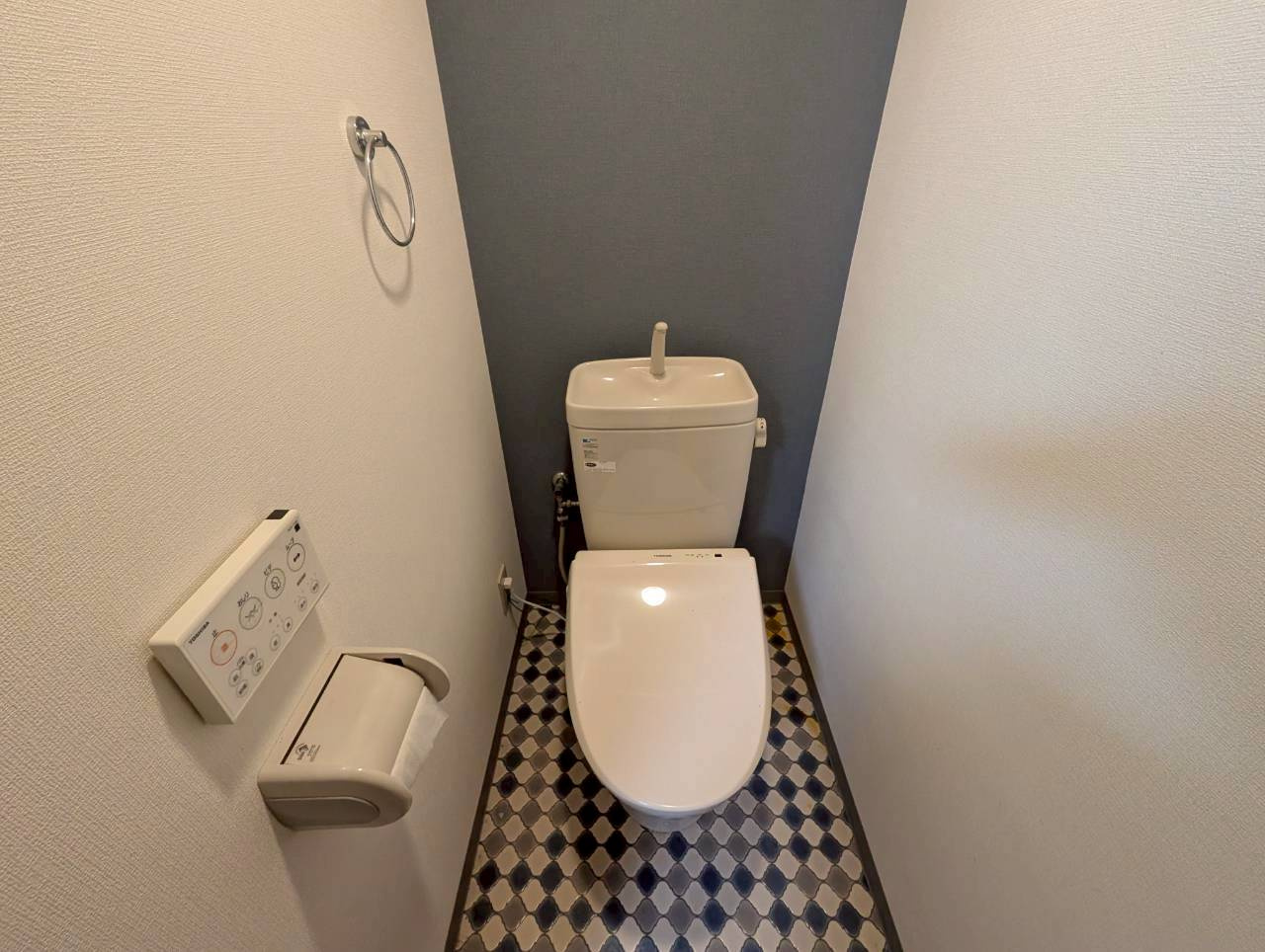 ソレイユ花屋敷のトイレ