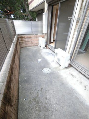 Sol Lagoのバルコニー