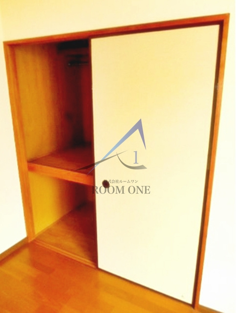 グリーンハイツの収納|収納です。