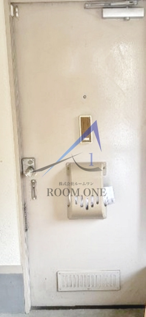 グリーンハイツの玄関|玄関です。