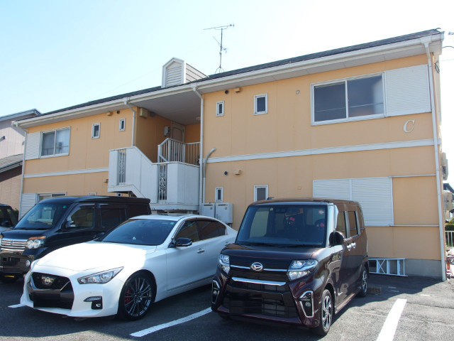 アートヒルズ八田Ｃの外観