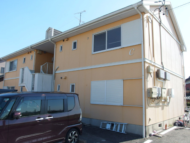 アートヒルズ八田Ｃの外観