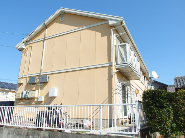 アートヒルズ八田Ｃの外観