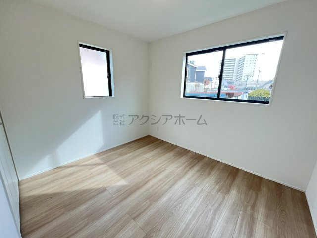 入間市大字下藤沢・全2棟　新築一戸建　2号棟の外観|現地写真　2025年10月28日撮影