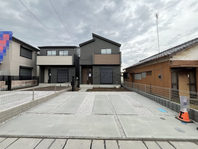 入間市大字下藤沢・全2棟　新築一戸建　2号棟の駐車場|カースペース並列2台