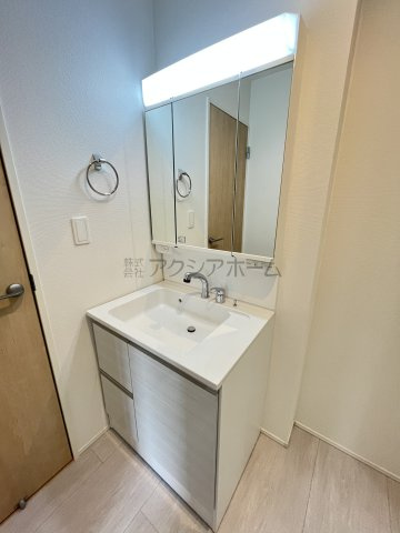 入間市大字下藤沢・全2棟　新築一戸建　2号棟の前面道路含む現地写真|現地写真　2025年10月7日撮影