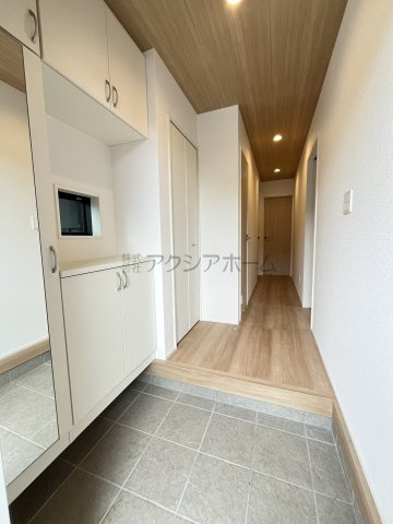 入間市大字下藤沢・全2棟　新築一戸建　2号棟の外観|現地写真　2025年10月7日撮影