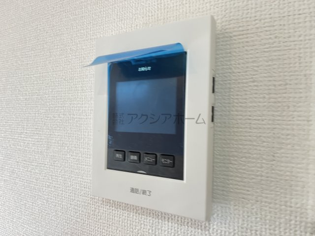 入間市大字下藤沢・全2棟　新築一戸建　2号棟の設備|TVモニター付きインターフォン