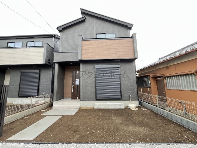 入間市大字下藤沢・全2棟　新築一戸建　2号棟の外観|建物完成しました！この機会にぜひ一度ご覧くださいませ！
