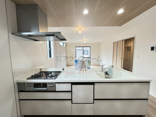 入間市大字下藤沢・全2棟　新築一戸建　2号棟の外観|現地写真　2025年11月4日撮影