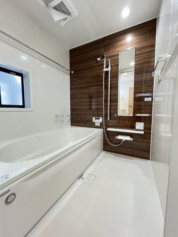 入間市大字下藤沢・全2棟　新築一戸建　2号棟の外観|現地写真　2025年11月4日撮影