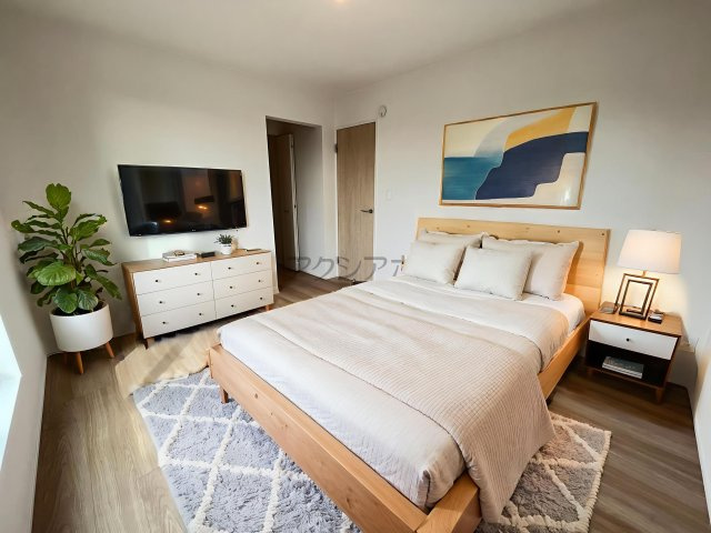 入間市大字下藤沢・全2棟　新築一戸建　2号棟の前面道路含む現地写真|現地写真　2025年11月4日撮影