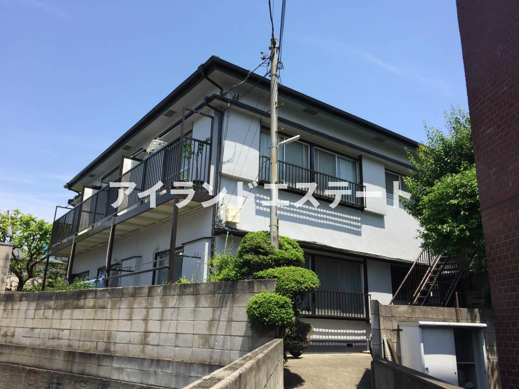 さくらハイツ　最上階　陽当たり良好　バストイレ別