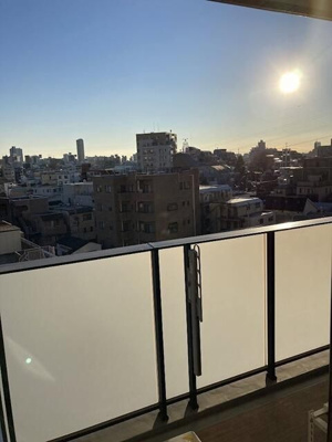 【バルコニー】 | レジディア三軒茶屋Ⅲ