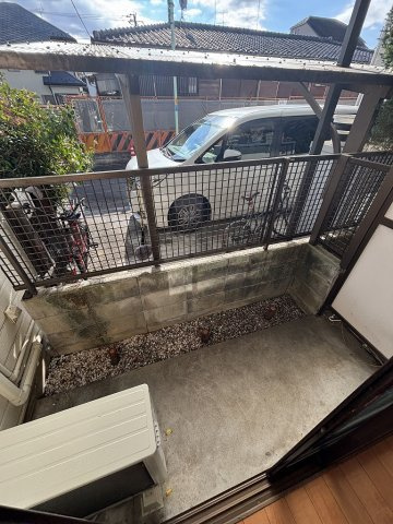 【バルコニー】